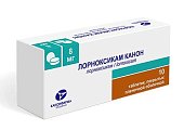 Купить лорноксикам-канон, таблетки покрытые пленочной оболочкой 8мг, 10 шт в Павлове