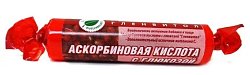 Купить аскорбиновая кислота с глюкозой гленвитол таблетки со вкусом гранат 3г, 10 шт бад в Павлове