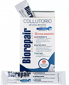 Купить биорепейр (biorepair) ополаскиватель для полости рта 4-экшн антибактериальный, 12мл 12 шт в Павлове