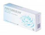 Купить ригевидон, таблетки, покрытые оболочкой 0,15мг+0,03мг, 21 шт в Павлове
