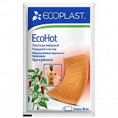 Купить ecoplast ecohot пластырь перцовый 10см х 18см в Павлове