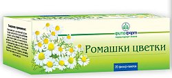 Купить ромашки аптечной цветки, фильтр-пакеты 1,5г, 20 шт в Павлове