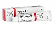 Купить фуцидин, крем для наружного применения 2%, 15г в Павлове