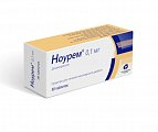 Купить ноурем, таблетки 0,1мг, 30 шт в Павлове