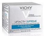 Купить vichy liftactiv supreme (виши) крем против морщин и для упругости сухой и очень сухой кожи 50мл в Павлове