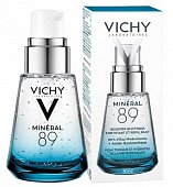 Купить vichy mineral 89 (виши) ежедневный гель-сыворотка для кожи подверженной внешним воздействиям 30мл в Павлове