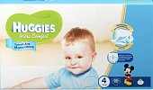 Купить huggies (хаггис) подгузники ультра комфорт для мальчиков 8-14кг 66 шт в Павлове