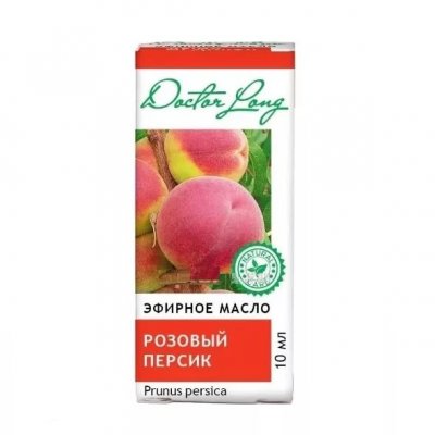 Купить масло эфирное розовый персик, доктор лонг,10мл в Павлове