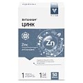 Купить цинк витаниум, таблетки 120мг 50 шт бад в Павлове