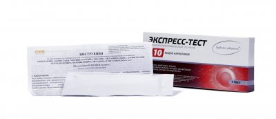 Купить тест на 10 видов наркотиков, №1 (прогрес.био-мед.технол. (москва), россия) в Павлове
