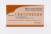 Купить синтомицин, суппозитории вагинальные 250мг, 10 шт в Павлове