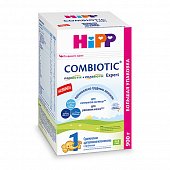 Купить hipp-1 (хипп-1) комбиотик эксперт, молочная смесь 900г в Павлове