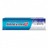 Купить blend-a-med (бленд-а-мед) зубная паста 3d вайт нежная мята 100мл в Павлове