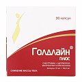Купить голдлайн плюс, капсулы 15мг+153,5мг, 90 шт в Павлове