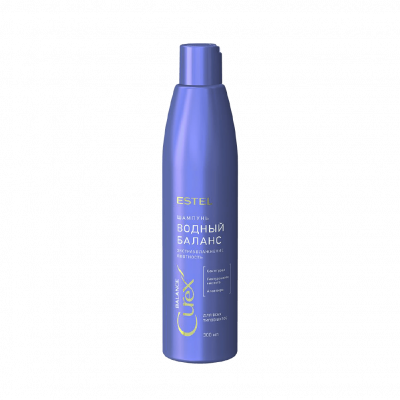 Купить estel (эстель) шампунь для всех типов волос водный баланс curex balance, 300мл в Павлове