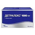 Купить детралекс, таблетки, покрытые пленочной оболочкой 1000мг, 60 шт в Павлове