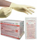Купить перчатки sfm хирургические стерильные латексные неопудрен размер l 50 пар, натуральные в Павлове