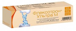 Купить флексотрон ультра м, имплантант вязкоэластиный стерильный для внутрисуставных инъекций 25мг/мл, шприц 3мл в Павлове