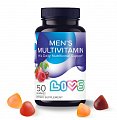 Купить livs (ливс) комплекс мультивитаминов для мужчин, пастилки жевательные вкус фрукты и ягоды, 50 шт бад в Павлове