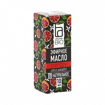 Масло эфирное грейпфрут AromaBio (АромаБио), 10мл