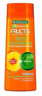 Купить garnier fructis sos (гарньер фруктис) шампунь восстановление 400мл в Павлове