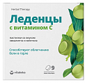 Купить витатека карамель леденцовая с витамином с вкус эвкалипта с ментолом пастилки 3г 9шт бад в Павлове