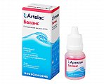 Купить артелак баланс, раствор офтальмологический увлажняющий, флакон 10мл в Павлове