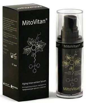 Mitovitan (Митовитан) сыворотка для лица против старения, 30мл