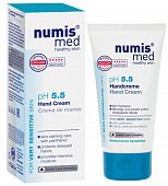 Купить нумис мед (numis med) крем для рук для чувствительной кожи с пантенолом увлажняющий ph 5.5, 75 мл в Павлове