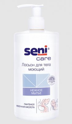 Купить seni care (сени кеа) лосьон для тела моющий для сухой кожи поддерживающий жировой баланс 500 мл в Павлове