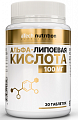 Купить atech nutrition (атех нутришн) альфа-липоевая кислота, таблетки массой 300 мг 30шт бад в Павлове
