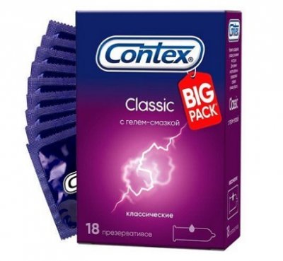 Купить контекс презервативы classic №18 в Павлове
