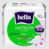 Купить bella (белла) прокладки perfecta ultra green супертонкие 10 шт в Павлове