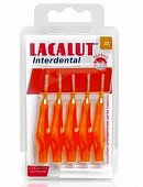 Купить lacalut (лакалют) ершик для зубные, интердентал размер xs d 2мм, 5 шт в Павлове