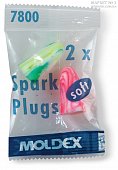 Купить беруши moldex (молдекс) spark plugs soft, 1 пара в Павлове