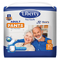 Liberty Premium Pants (Либерти Премиум Пантс) подгузники-трусики для взрослых одноразовые XL 10шт