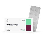 Купить вилдагвус, таблетки 50 мг, 30 шт в Павлове