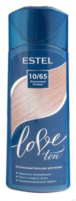 Купить estel (эстель) бальзам для волос оттеночный love ton 150мл тон 10/65 жемчужный блондин в Павлове