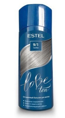 Купить estel (эстель) бальзам для волос оттеночный love ton 150мл тон 9/1 серебро в Павлове