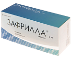 Купить зафрилла, таблетки 2мг 84шт в Павлове
