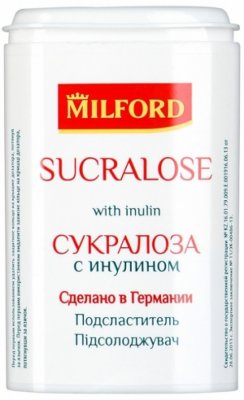 Купить милфорд (milford) заменитель сахара сукралоза с инулином, таблетки, 370 шт в Павлове