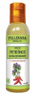 Купить pellesana (пеллесана) масло репейное с красным перцем озонирующее 100 мл в Павлове