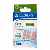 Купить ecoplast clear набор полимерных пластырей, 16 шт в Павлове
