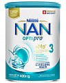 NAN Optipro 3 (НАН) смесь сухая для детей с 12 месяцев, 400г