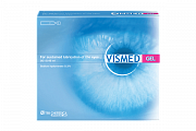 Купить визмед, гидрогель офтальмологический 0,3%, флакон-тюбик 0,45 мл, 20 шт в Павлове