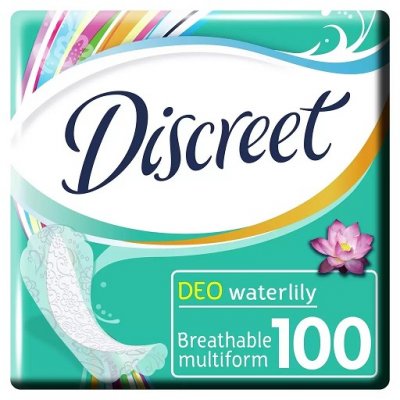 Купить discreet (дискрит) прокладки део водная лилия 100шт в Павлове