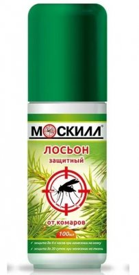 Купить москилл лосьон-спрей защита от комаров 100 мл в Павлове