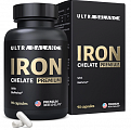 Купить ultrabalance (ультрабаланс) железо хелат премиум, капсулы по 300 мг 90 шт бад в Павлове