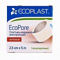 Купить ecoplast медицинский фиксирующий нетканый 2,5см х 5см в Павлове