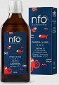 Купить норвегиан фиш оил (nfo) омега-3 жир печени трески a,d,e, фл 250 мл бад в Павлове
